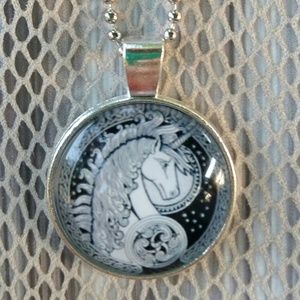 Unicorn necklace